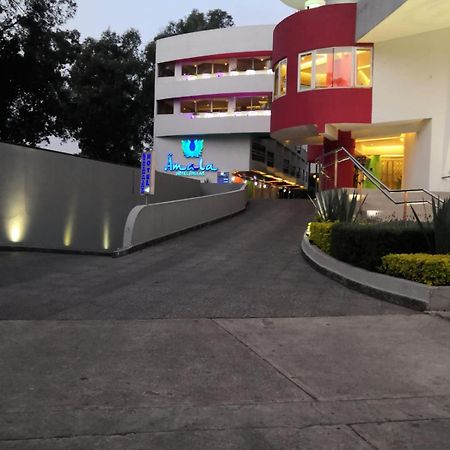 Hotel Amala Mexiko-Stadt Exterior foto