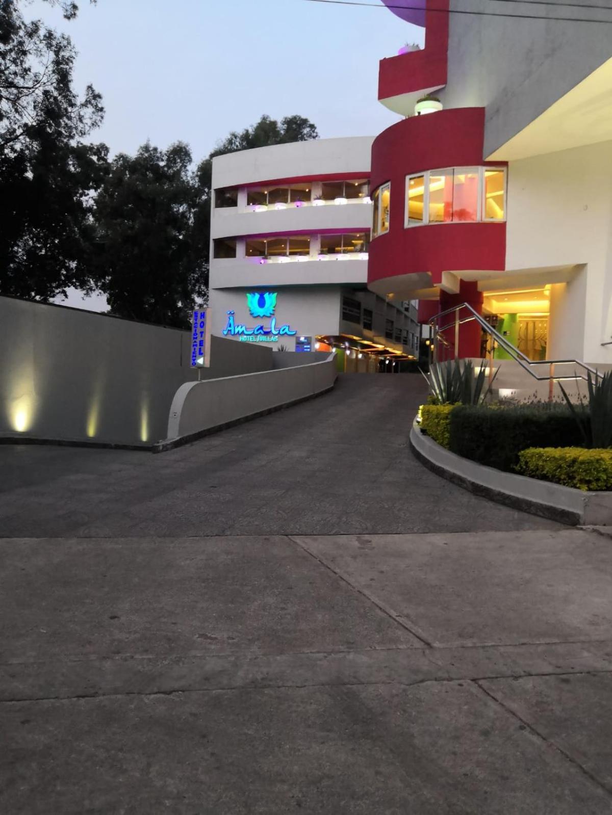 Hotel Amala Mexiko-Stadt Exterior foto